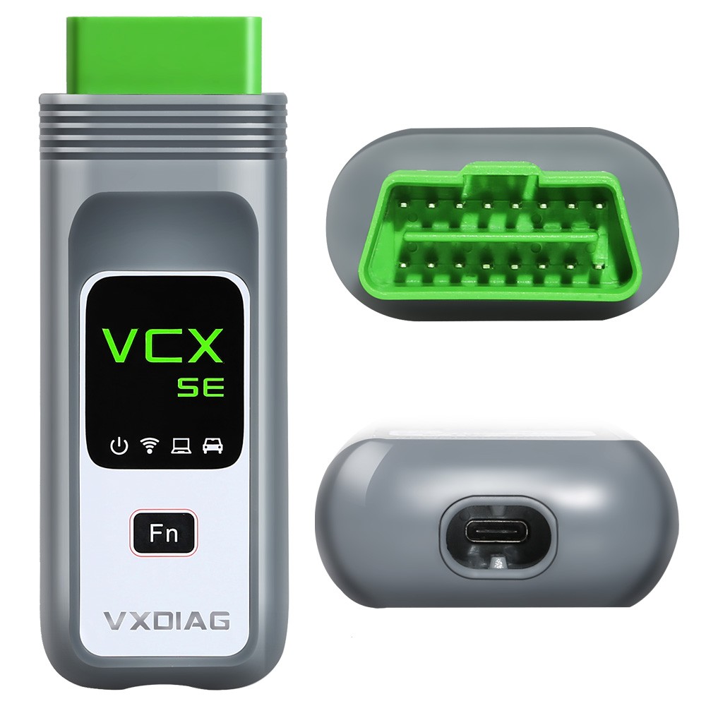 Tester diagnoză VXDIAG VCX SE 6154 compatibil cu VW și Audi, pentru ODIS