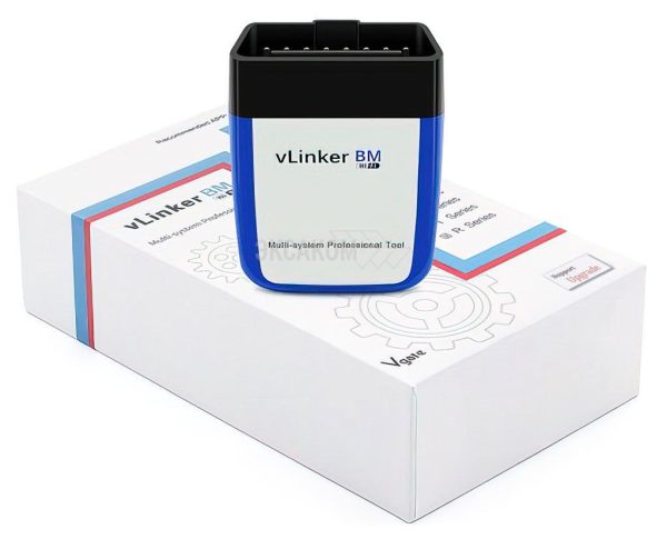 Adaptor OBD2 Wi-Fi Vgate vLinker BM compatibil cu BMW și MINI — imaginea 3