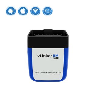 Adaptor OBD2 Wi-Fi Vgate vLinker BM compatibil cu BMW și MINI
