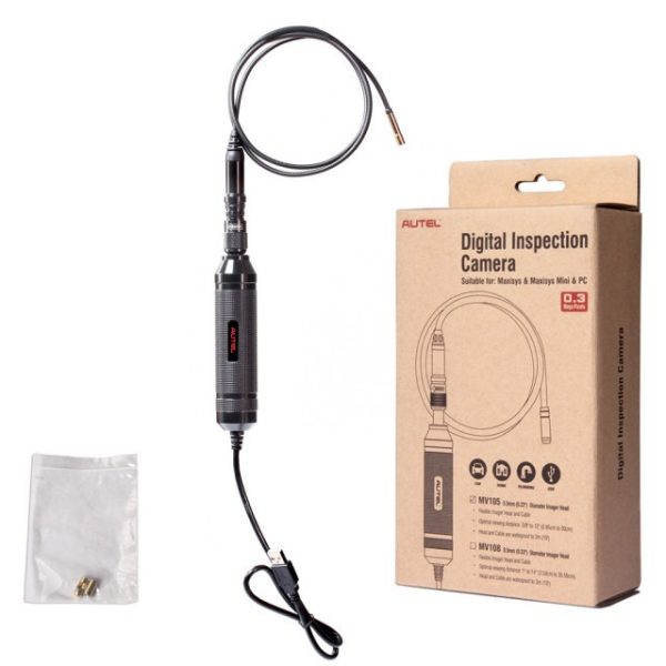 Cameră de inspecție Autel MaxiVideo MV108, cu cap de 8,5 mm — imaginea 3 Cameră de inspecție Autel MaxiVideo MV108, cu cap de 8,5 mm — imaginea 3