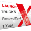 Licență actualizare Launch X431 pentru camioane, 12 luni