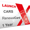 Licență actualizare Launch X431 pentru turisme, 12 luni