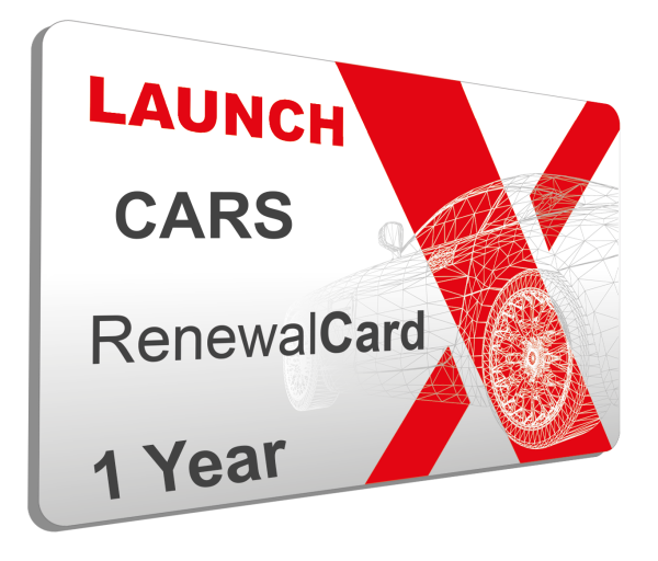 Licență actualizare Launch X431 pentru turisme, 12 luni