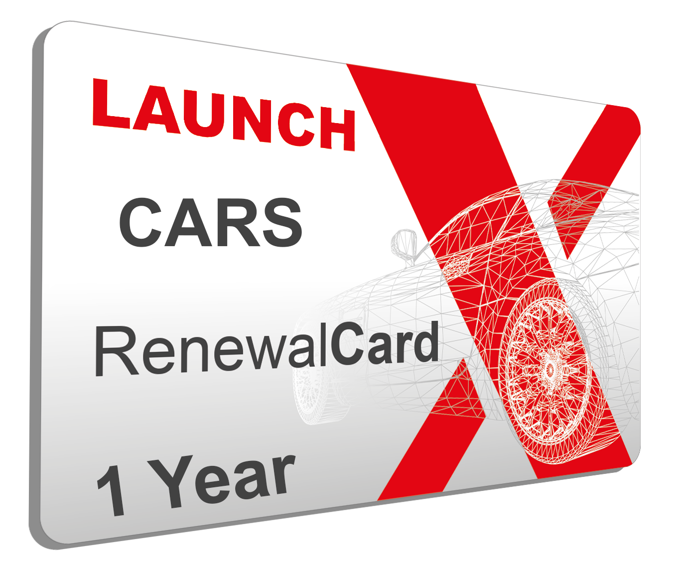 Licență de actualizare software pe un an pentru testere Launch de autoturisme