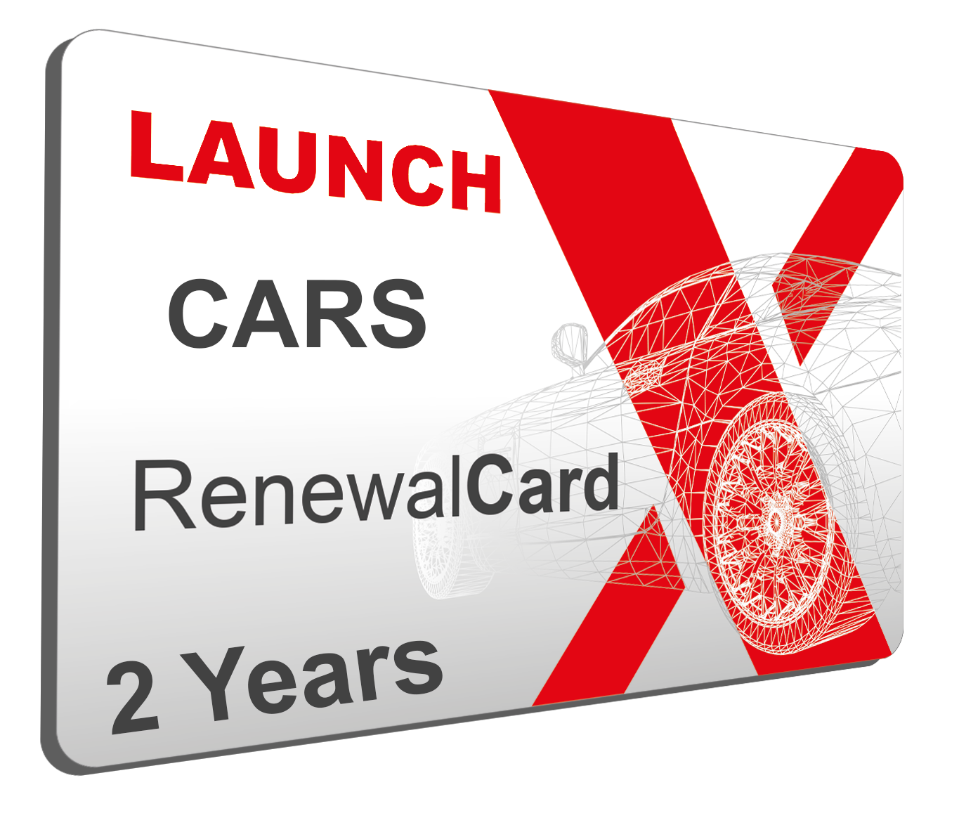 Licență de actualizare software pe doi ani pentru testere Launch de autoturisme