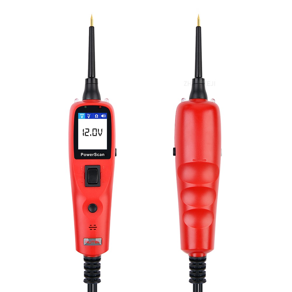 Autel PowerScan PS100 tester de circuit electric auto cu ecran color în mâner