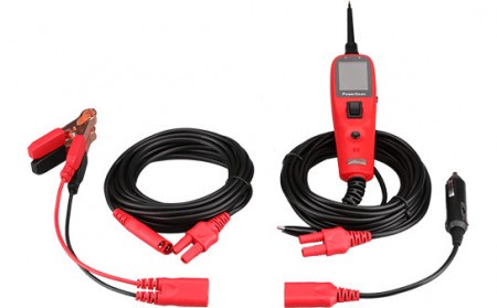 Tester de circuite Autel PowerScan PS100, cu injecție de putere — imaginea 3