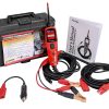 Tester de circuite Autel PowerScan PS100, cu injecție de putere Pachetul Autel PowerScan PS100: aparatul, cutia, manualul, cablurile si clemele