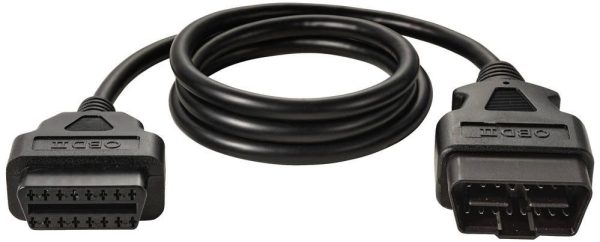 Cablu prelungitor OBD2, disponibil la 30 sau 90 cm