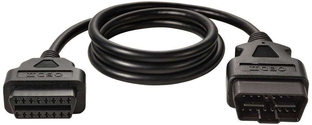 Cele două lungimi disponibile ale prelungitorului OBD2, de 30 și 90 cm
