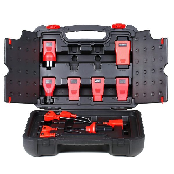 Set adaptoare turisme Autel, de la mufele OBD1 la testerul OBD2 — imaginea 3