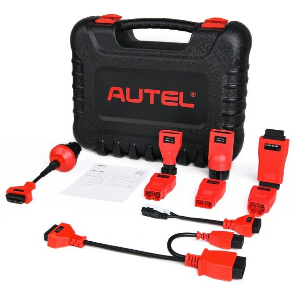 Set adaptoare turisme Autel, de la mufele OBD1 la testerul OBD2 — imaginea 2