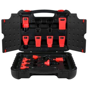Set adaptoare turisme Autel, de la mufele OBD1 la testerul OBD2