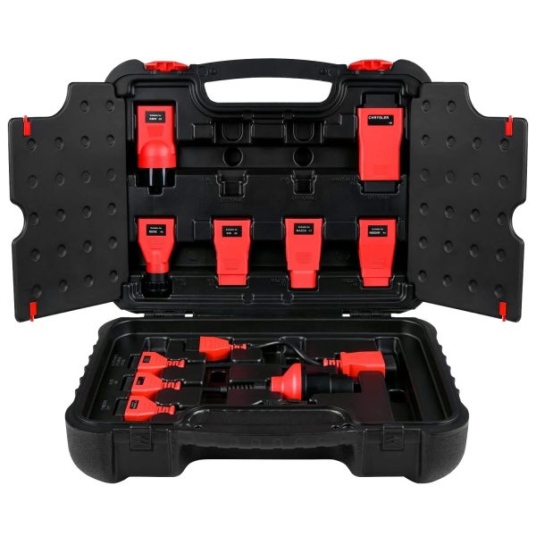 Set adaptoare turisme Autel, de la mufele OBD1 la testerul OBD2