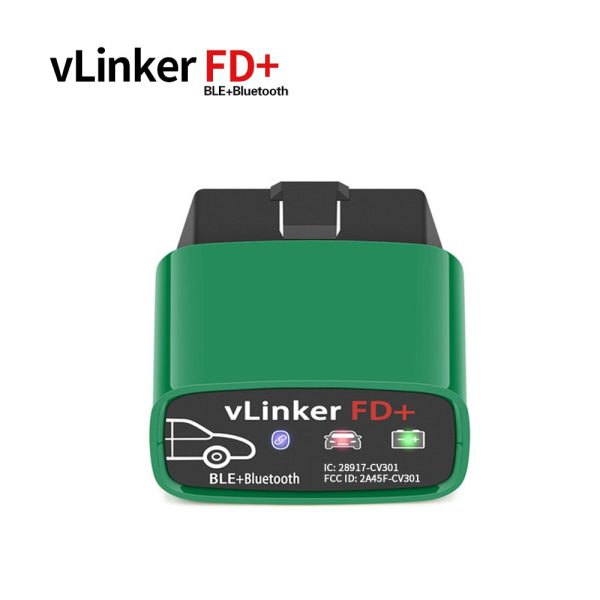 Adaptor Bluetooth vLinker FD/FD+ compatibil cu Ford și Mazda, MS-CAN