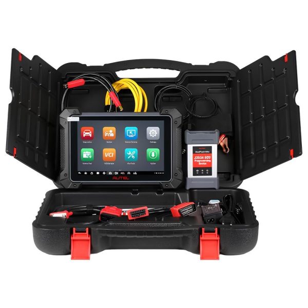 Tester multimarcă Autel MaxiCOM MK908 PRO II, cu CAN FD și DoIP — imaginea 3 Tester multimarcă Autel MaxiCOM MK908 PRO II, cu CAN FD și DoIP — imaginea 3