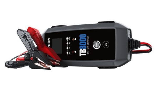 Redresor pentru baterii TOPDON TB8000, încărcare la 8 amperi — imaginea 2