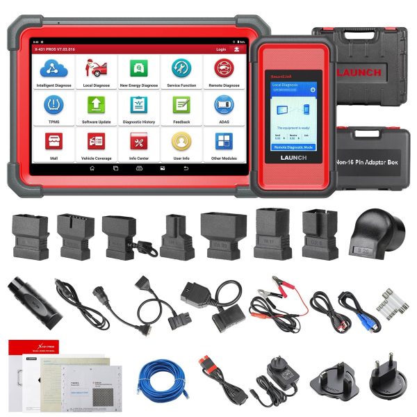 Tester multimarcă Launch X431 PRO5 cu interfața SmartLink C — imaginea 4