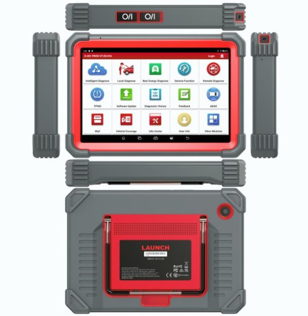 Tester multimarcă Launch X431 PRO5 cu interfața SmartLink C — imaginea 2