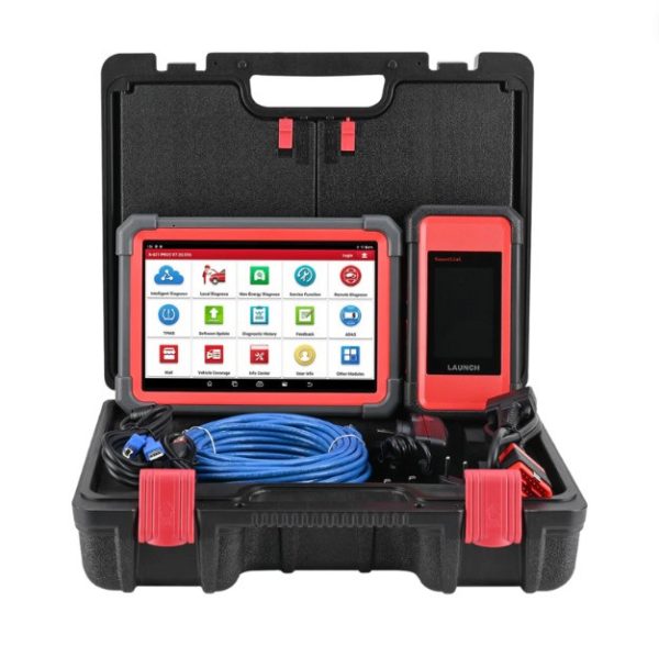 Tester multimarcă Launch X431 PRO5 cu interfața SmartLink C