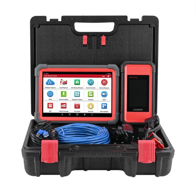 Tester multimarcă Launch X431 PRO5 cu interfața SmartLink C