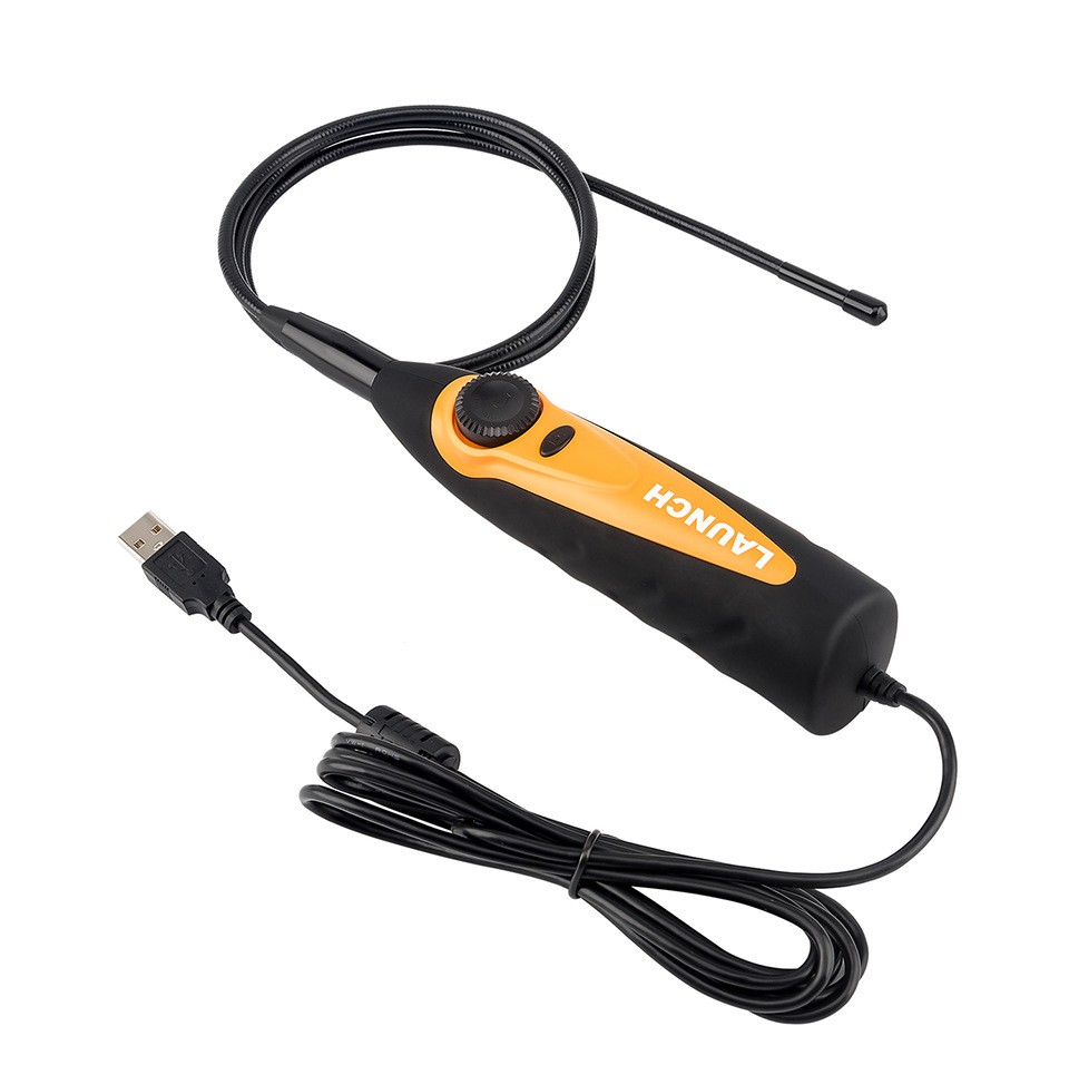 Launch VSP-600 videoscop cu sondă de 5,5 mm și mâner cu buton de captură