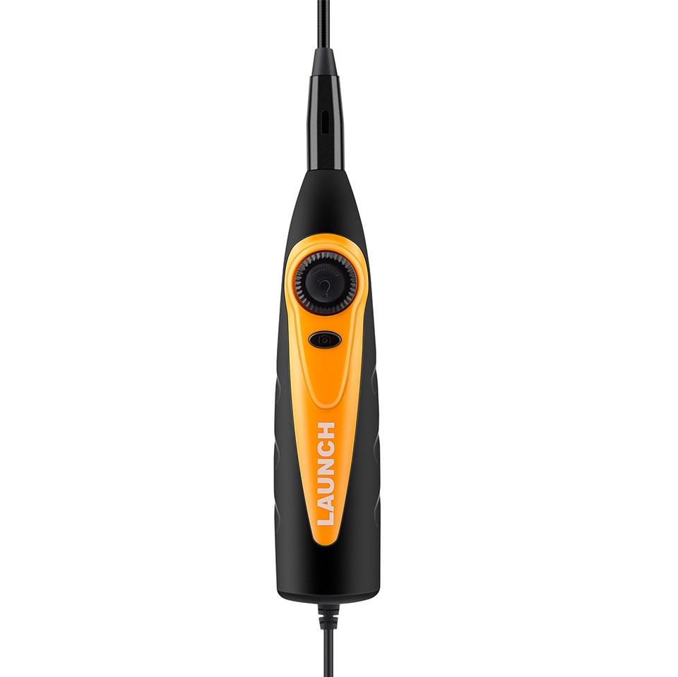 Sonda semi-rigidă de 830 mm a camerei Launch VSP-600 îndoită în cârlig