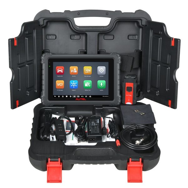 Tester multimarcă Autel MaxiCOM MK906S Pro cu interfața MaxiVCI V200 — imaginea 4