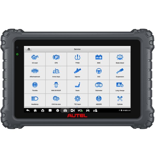 Tester multimarcă Autel MaxiCOM MK906S Pro cu interfața MaxiVCI V200 — imaginea 2