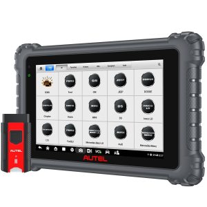 Tester multimarcă Autel MaxiCOM MK906S Pro cu interfața MaxiVCI V200