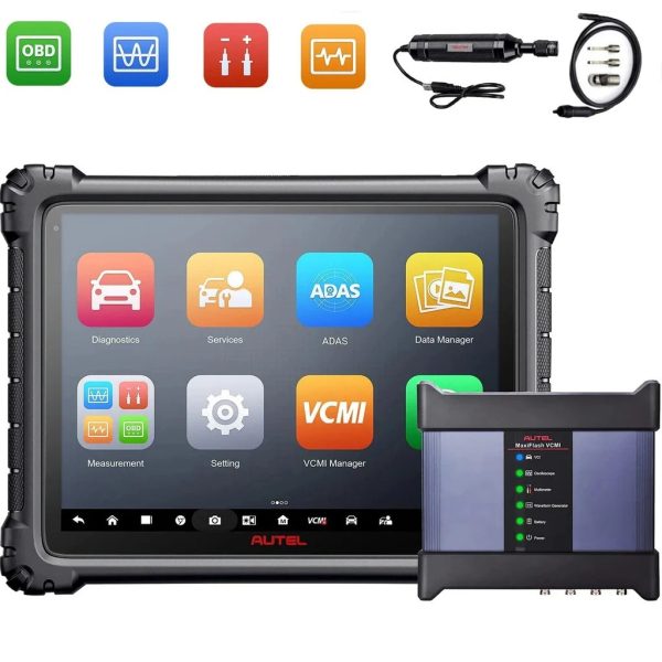 Tester multimarcă Autel MaxiSYS MS919 cu interfața VCMI 5 în 1 — imaginea 5