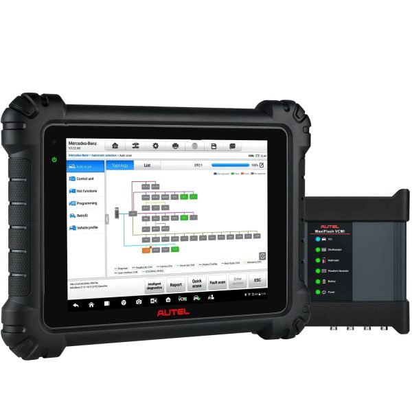 Tester multimarcă Autel MaxiSYS MS919 cu interfața VCMI 5 în 1 — imaginea 2