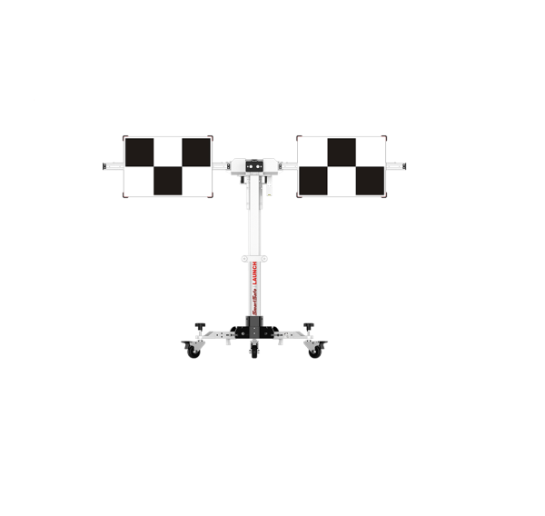 Echipament de calibrare Launch X431 ADAS Mobile, cadru pliabil — imaginea 4