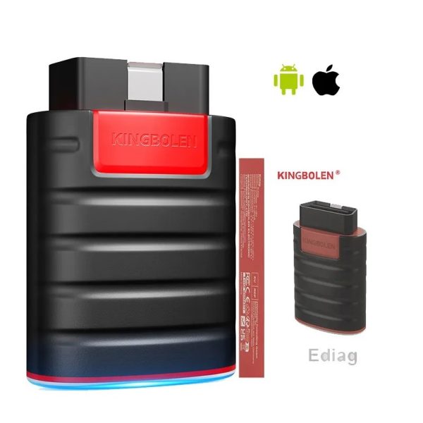 Interfață OBD2 Bluetooth KINGBOLEN Ediag, cu teste active — imaginea 4