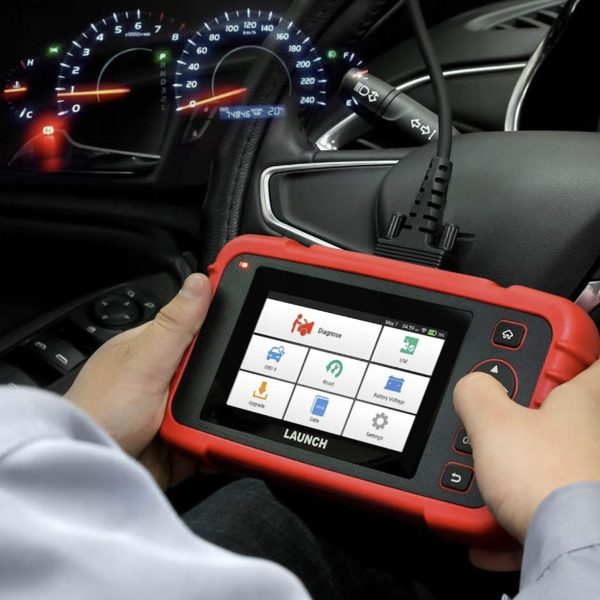 Tester diagnoză Launch CRP123X V3.0, cu șapte resetări incluse