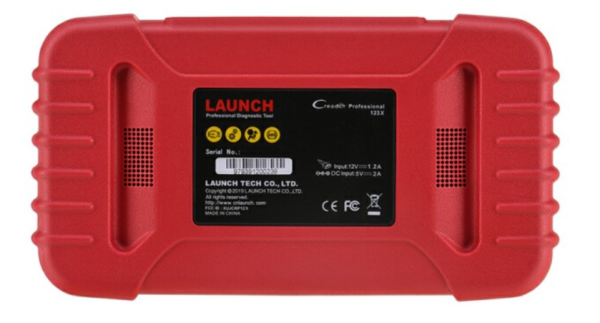 Tester Launch Creader CRP129X V2.0, diagnoză pe patru sisteme — imaginea 2