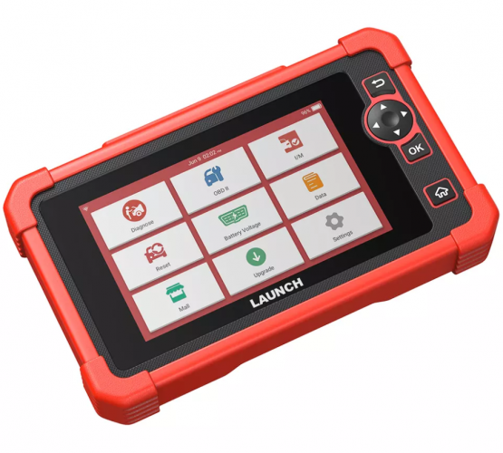 Tester multimarcă Launch X431 CRP919X, cu codare ECU — imaginea 3
