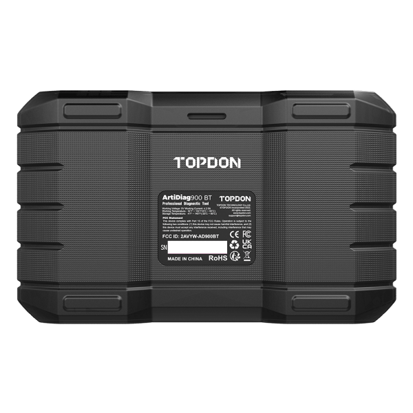 Tester auto TOPDON ArtiDiag 900 BT, acoperire de peste 130 de mărci — imaginea 2
