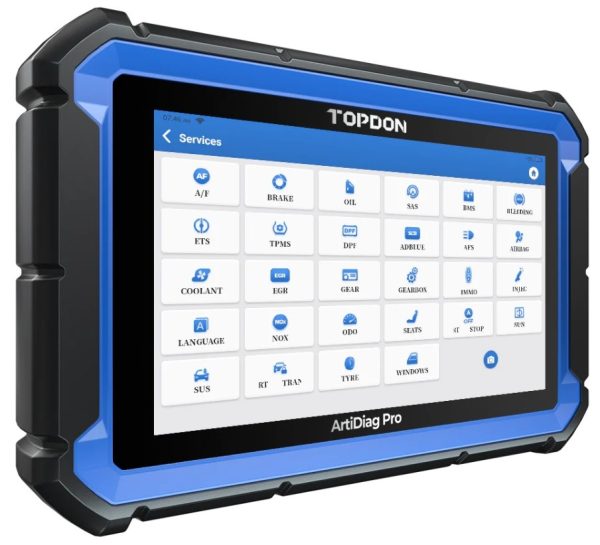 Tester diagnoză TOPDON ArtiDiag Pro 2.0, cu 35 de funcții de service — imaginea 5