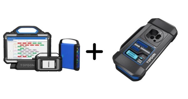 Tester diagnoză TOPDON Phoenix Max, cu programare ECU în cloud — imaginea 4