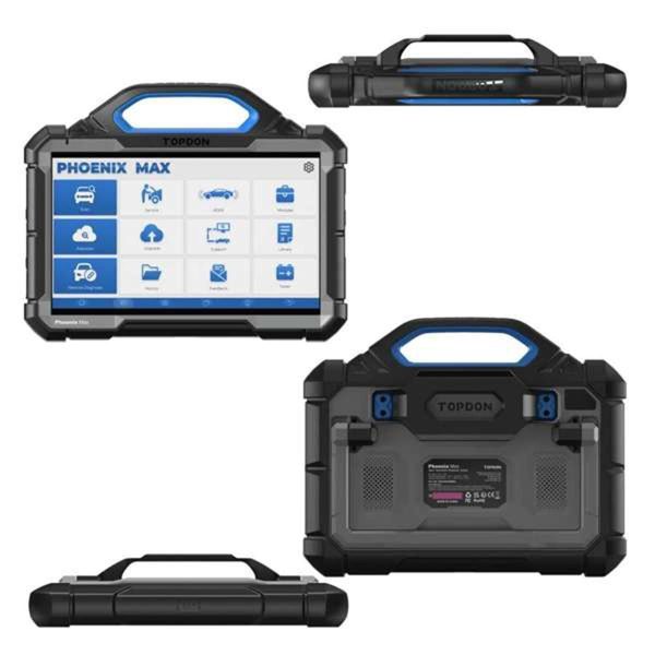 Tester diagnoză TOPDON Phoenix Max, cu programare ECU în cloud — imaginea 3