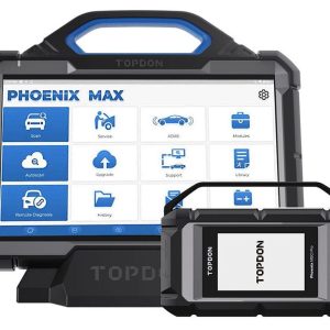 Tester diagnoză TOPDON Phoenix Max, cu programare ECU în cloud