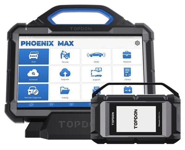 Tester diagnoză TOPDON Phoenix Max, cu programare ECU în cloud