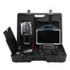 Tester diagnoză TOPDON Phoenix Max, cu programare ECU în cloud Topdon Phoenix Max in valiza deschisa, cu modulul MDCI Pro si cablurile