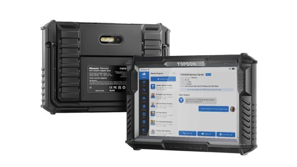 Tabletă diagnoză TOPDON Phoenix Remote, cu asistență tehnică la distanță — imaginea 4