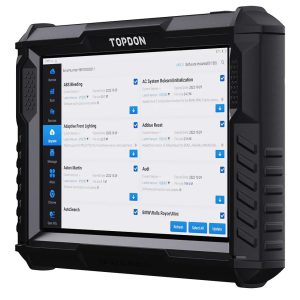 Tabletă diagnoză TOPDON Phoenix Remote, cu asistență tehnică la distanță