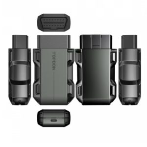 Tester multimarcă TOPDON TopScan Pro, dongle OBD2 cu control bidirecțional