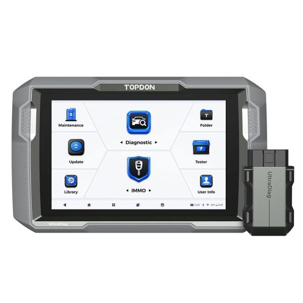 Tester TOPDON UltraDiag 2 în 1, cu programare de chei integrată — imaginea 3 Tester TOPDON UltraDiag 2 în 1, cu programare de chei integrată — imaginea 3