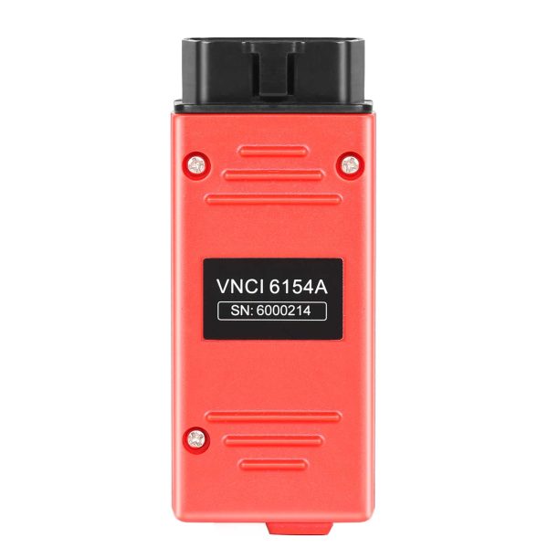 Interfață VNCI 6154A pentru grupul VAG, cu DoIP și CAN FD