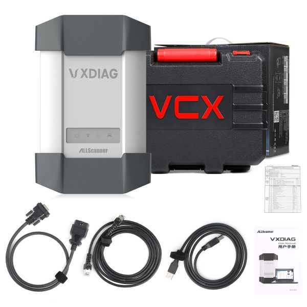 Interfață VXDIAG compatibilă cu Mercedes și BMW, pentru XENTRY și ISTA — imaginea 2